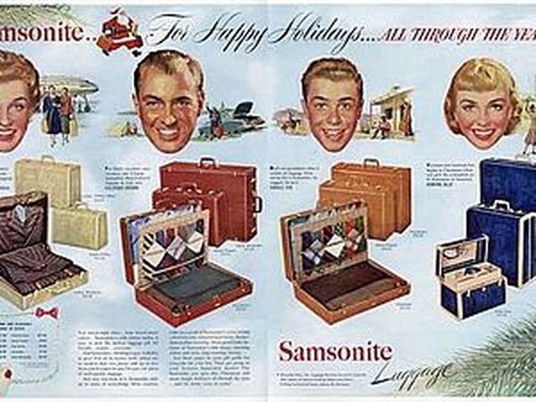 Новогодняя реклама Vintage/1951 -1956 включительно | Ярмарка Мастеров - ручная работа, handmade