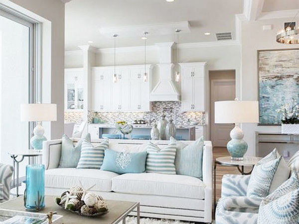 Hamptons Style: 7 Useful Tips How to Create the Relaxing Atmosphere on ...