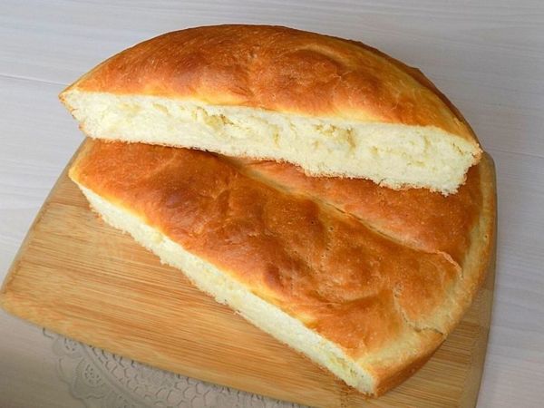 Хлеб домашнего приготовления из теста на молоке | Ярмарка Мастеров - ручная работа, handmade
