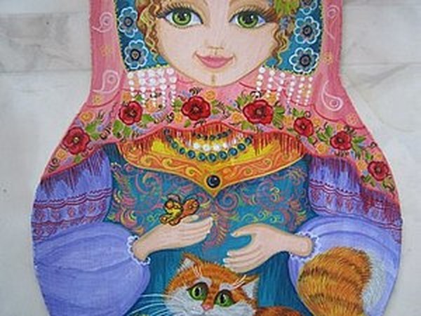 2 матрешки аукцион !!!!!!! 2 ЛОТА!!! 8 марта близко!!! | Ярмарка Мастеров - ручная работа, handmade