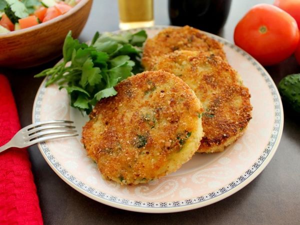 Картофельные биточки с сыром. Наггетсы-обманки | Ярмарка Мастеров - ручная работа, handmade