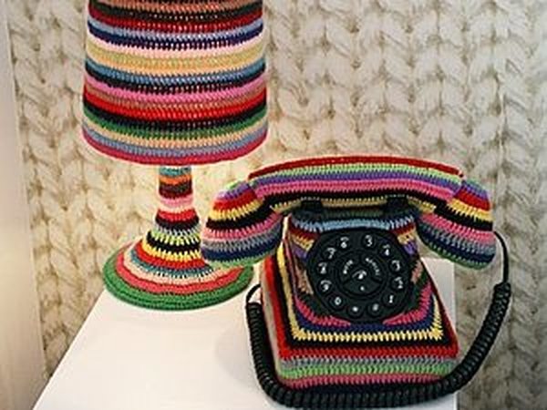 Маленькие вязаные идеи для дома! | Ярмарка Мастеров - ручная работа, handmade