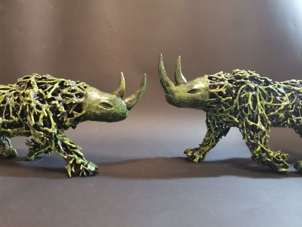 Мастер-класс: бегущий носорог | Ярмарка Мастеров - ручная работа, handmade Мастер-класс: бегущий носорог | Ярмарка Мастеров - ручная работа, handmade