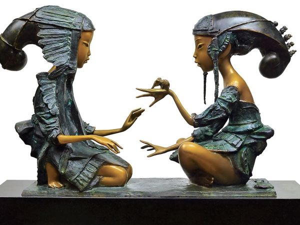 Bronze Tales by Andrey Ostashov | Livemaster - handmade