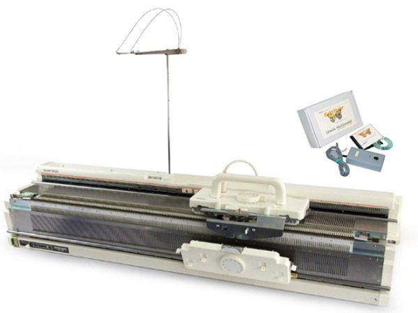 Первое знакомство с вязальной машиной Silver Reed SK 840 | Ярмарка Мастеров - ручная работа, handmade