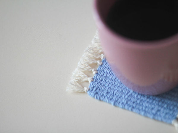 Mug Mat: Weaving Tutorial | Ярмарка Мастеров - ручная работа, handmade
