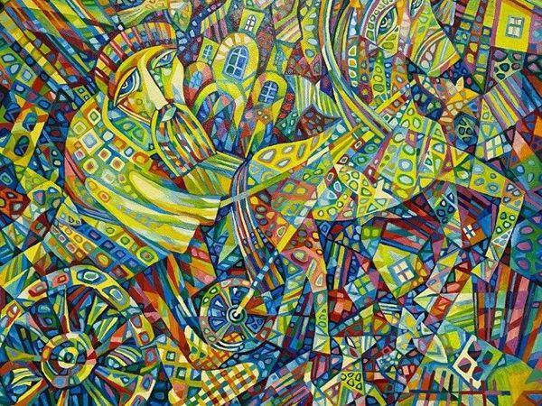 Выставка картин художника Андрея ГриАна в городе Ярославле | Ярмарка Мастеров - ручная работа, handmade