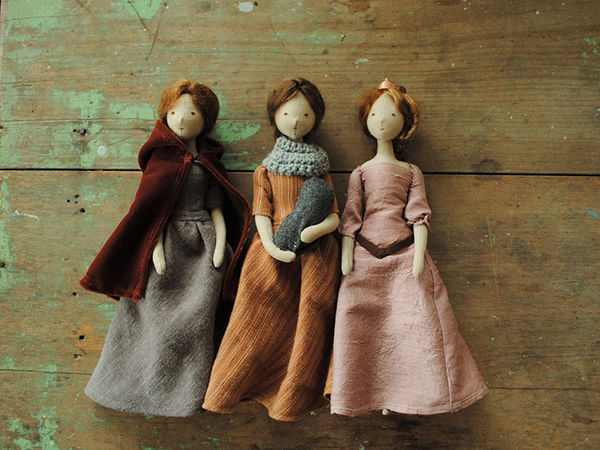 Странствующие принцессы Margeaux Davis | Ярмарка Мастеров - ручная работа, handmade Странствующие принцессы Margeaux Davis | Ярмарка Мастеров - ручная работа, handmade
