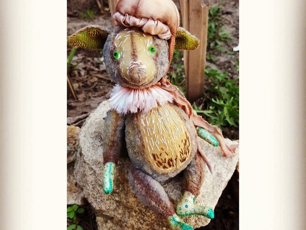 Новая коллекция Жителей Сказочного Леса | Ярмарка Мастеров - ручная работа, handmade