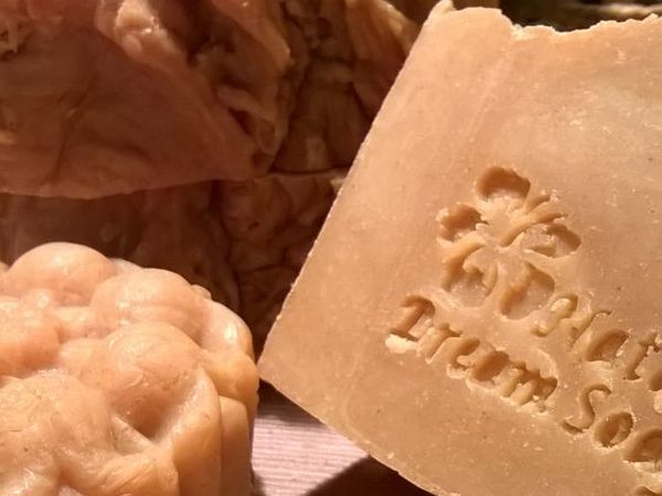 «Золушка» хозяйственное мыло с горчицей и морской солью | Ярмарка Мастеров - ручная работа, handmade