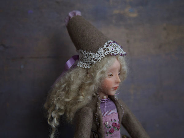 Дополнительные фотографии куклы Верена | Ярмарка Мастеров - ручная работа, handmade