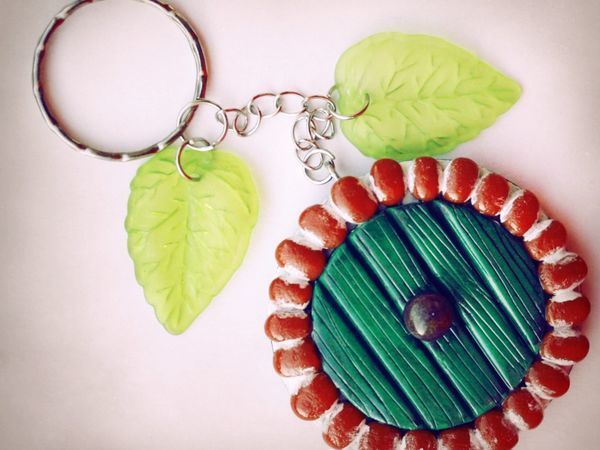 Мастерим брелок «Дверка хоббита» | Ярмарка Мастеров - ручная работа, handmade
