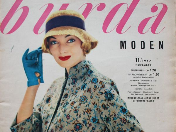 Burda moden- 11/1957 — Бурда Моден | Ярмарка Мастеров - ручная работа, handmade