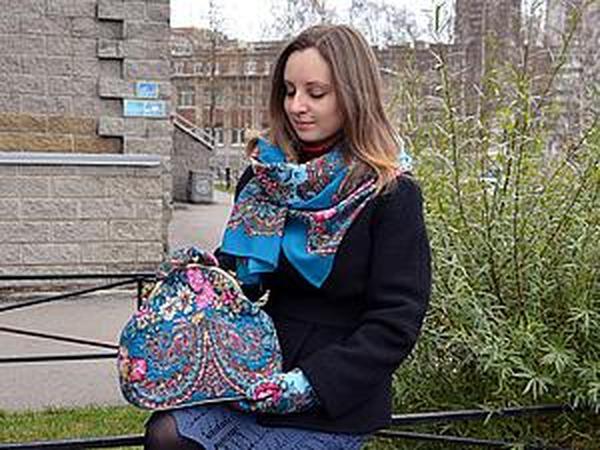 Шьем сумочку в русском стиле | Ярмарка Мастеров - ручная работа, handmade