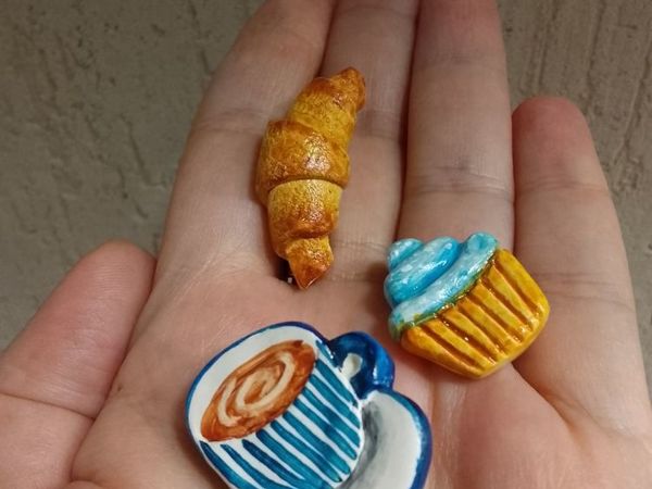 Брошечки | Ярмарка Мастеров - ручная работа, handmade