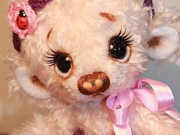 Обучающий курс шитья мишки Тедди. | Ярмарка Мастеров - ручная работа, handmade