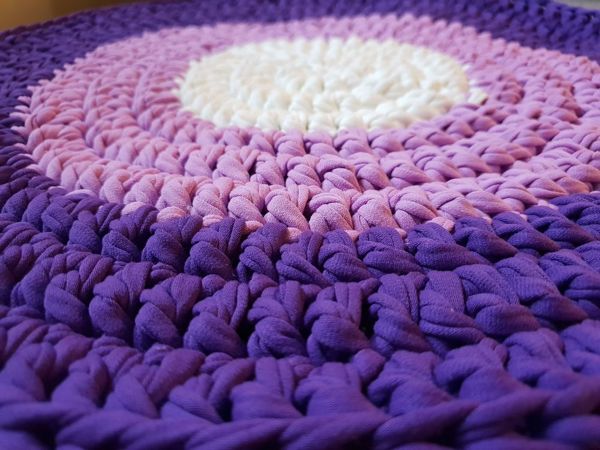 Итоги вебинара по вязанию коврика! | Ярмарка Мастеров - ручная работа, handmade