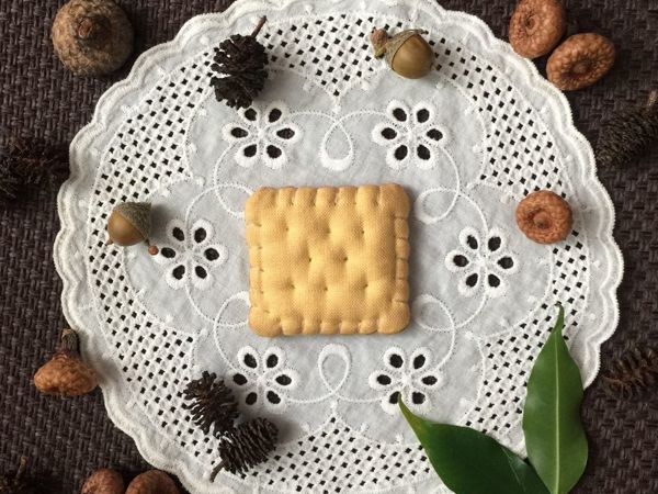 Making Textile Cookies | Livemaster - handmade