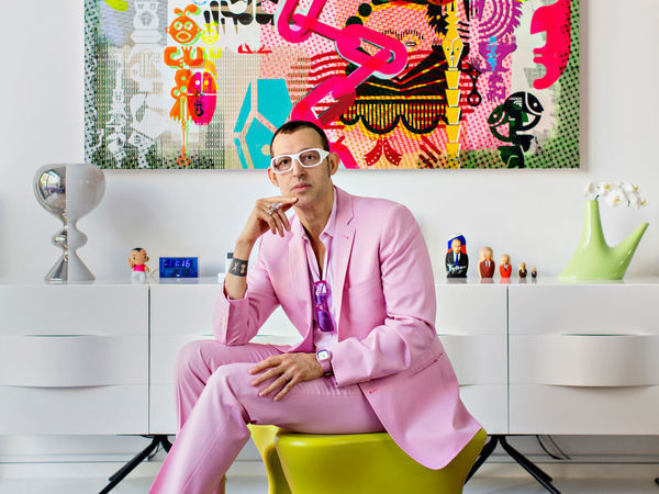 Interior Designer Karim Rashid and His Positive Works | Livemaster - handmade