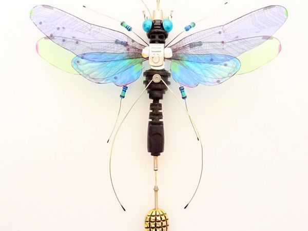 Unusual Insects by Julie Alice Chappell | Livemaster - handmade