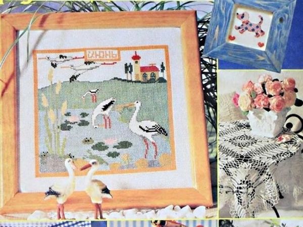 Журнал Лена рукоделие №6-2001 г | Ярмарка Мастеров - ручная работа, handmade