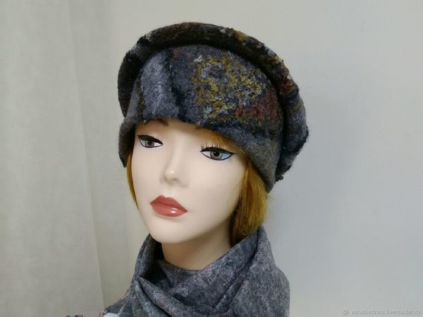 Новинка!Валяный комплект! | Ярмарка Мастеров - ручная работа, handmade