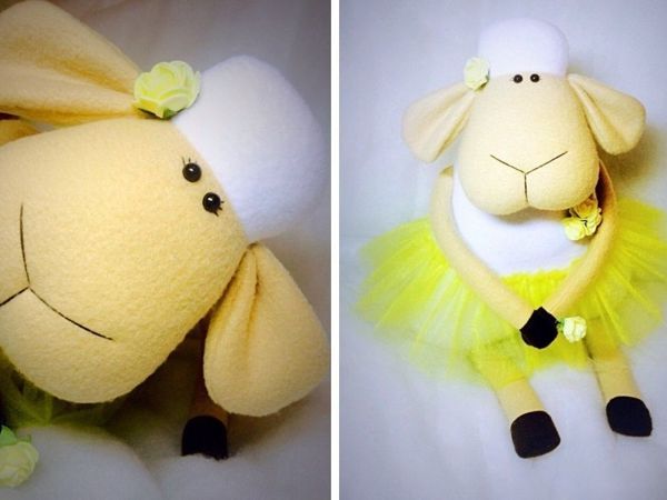 Хвастики — милые овечки из наших тканей ;) | Ярмарка Мастеров - ручная работа, handmade