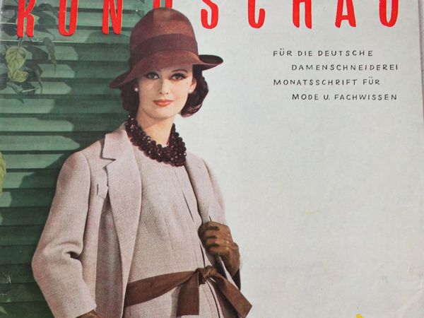 Rundschau — журнал для швеи -Март 1961 | Ярмарка Мастеров - ручная работа, handmade