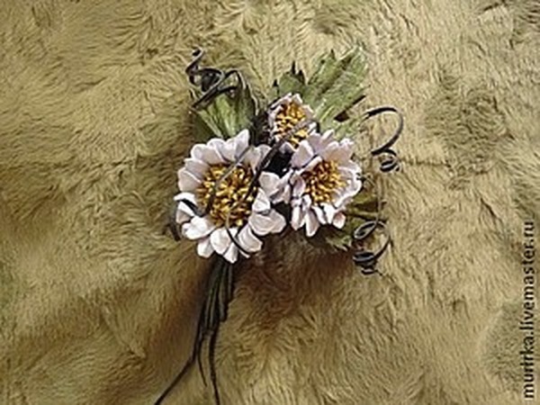 Аукцион многолотовый на броши из кожи | Ярмарка Мастеров - ручная работа, handmade