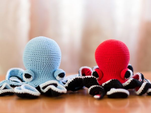 Crocheting Octopus | Livemaster - handmade