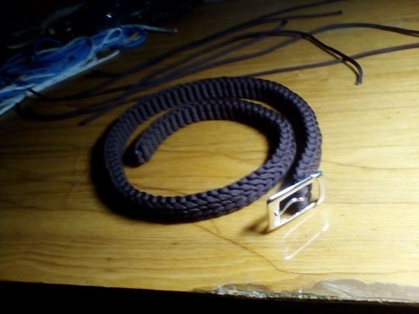 Ремень из паракорда / Paracord belt | Паракорд, Ремень, Модели веревочных браслетов