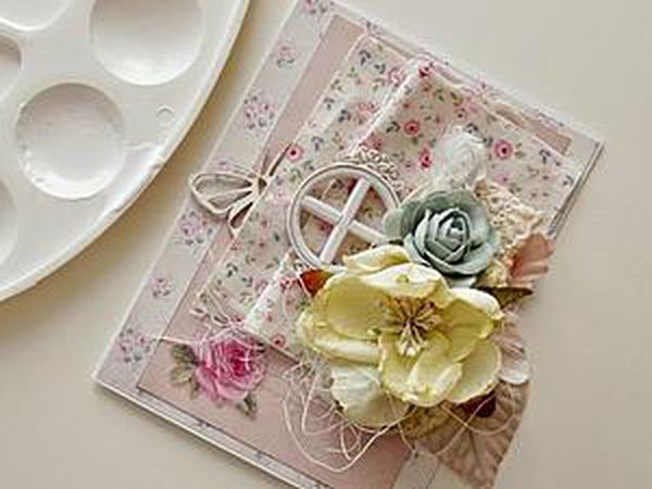 DIY on a 3D Greeting Card | Livemaster - handmade