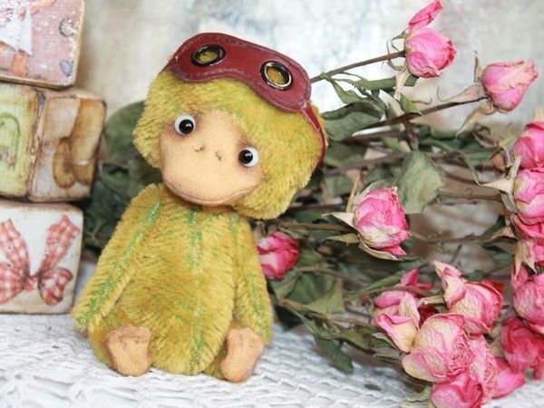 Выкройка утенок Одик | Ярмарка Мастеров - ручная работа, handmade
