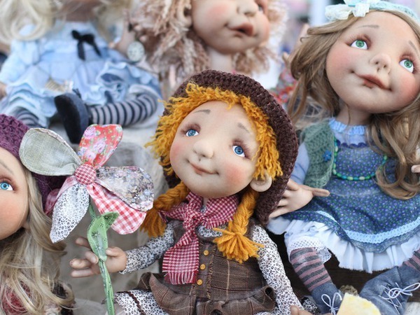 Международной выставка авторских кукол и мишек «Панна DOLL'я» в Минске. Часть 1. | Ярмарка Мастеров - ручная работа, handmade