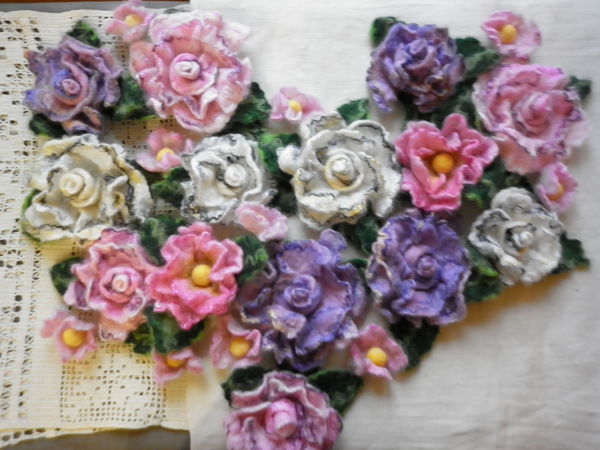 Цветы для Маргариты. | Ярмарка Мастеров - ручная работа, handmade