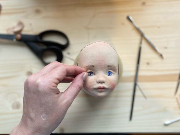 Создание чуда. Личико | Ярмарка Мастеров - ручная работа, handmade