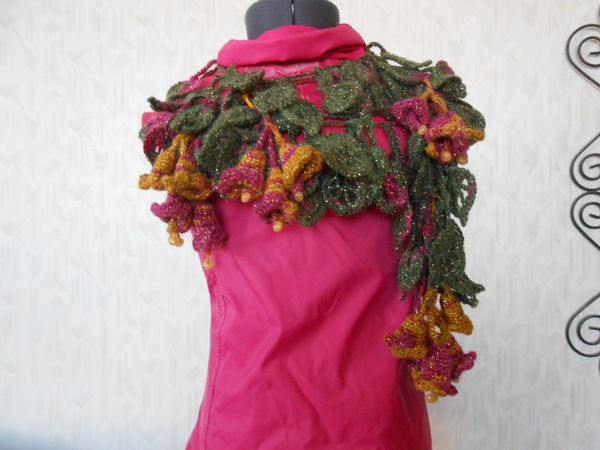 Распродажа шарфиков-колье от 799 руб! | Ярмарка Мастеров - ручная работа, handmade