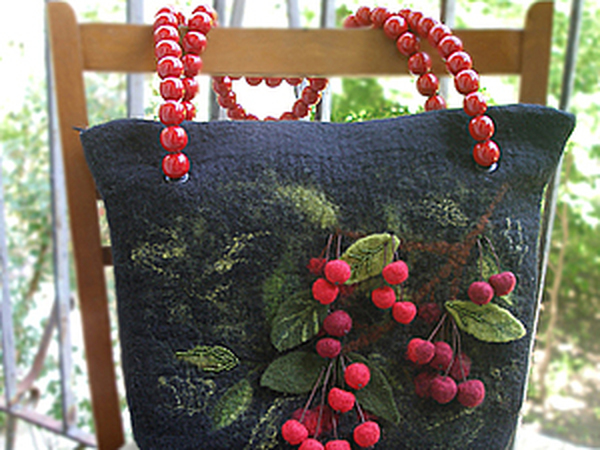 - 30% на все валяные сумки | Ярмарка Мастеров - ручная работа, handmade