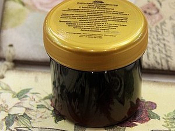 Аннотация на Бальзам-кондиционер с маслом брокколи. | Ярмарка Мастеров - ручная работа, handmade