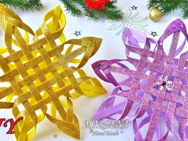 Делаем звезду из фоамирана | Ярмарка Мастеров - ручная работа, handmade