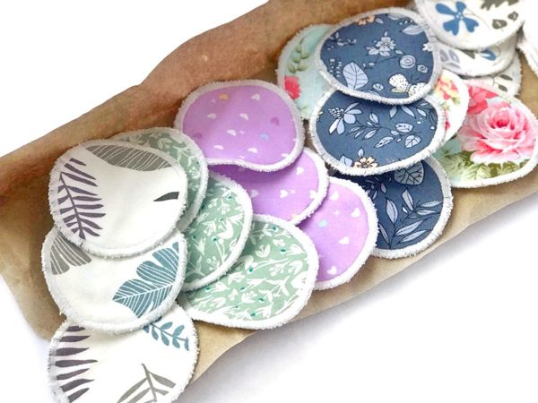 Многоразовые ватные диски на любой вкус | Ярмарка Мастеров - ручная работа, handmade