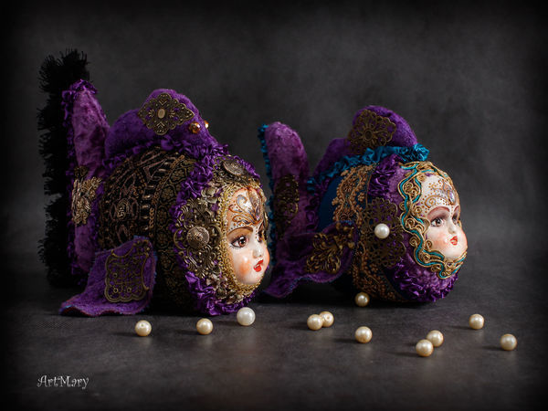 Ловись рыбка, большая и маленькая! | Ярмарка Мастеров - ручная работа, handmade