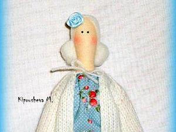 Тильдочка из новой весенней коллекции | Ярмарка Мастеров - ручная работа, handmade