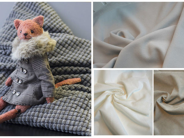 Теплые одежки Кусочки тканей | Ярмарка Мастеров - ручная работа, handmade