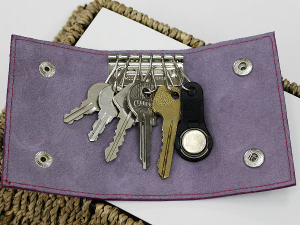 Tutorial on Making a Leather Key Bag | Ярмарка Мастеров - ручная работа, handmade