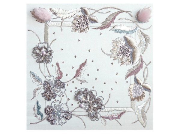 A Pattern of Lesage Embroidery School. Floral Elegance | Livemaster - handmade