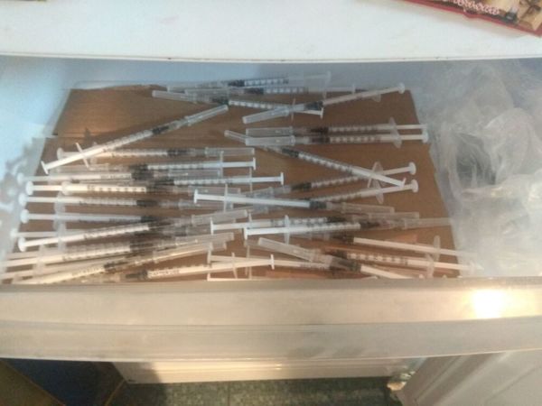 Интерферон разлит по 59 шприцам, сегодня Барс получил 1-ую дозу! | Ярмарка Мастеров - ручная работа, handmade