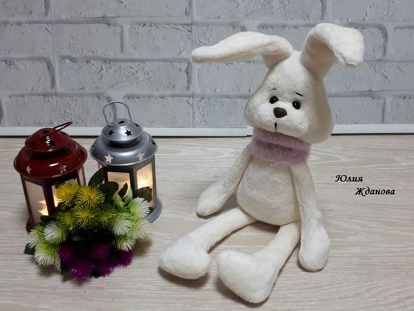 Шьем примитивного Зайку | Ярмарка Мастеров - ручная работа, handmade