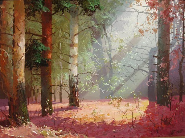 Виктор Александрович Быков – известный российский пейзажист . | Ярмарка Мастеров - ручная работа, handmade