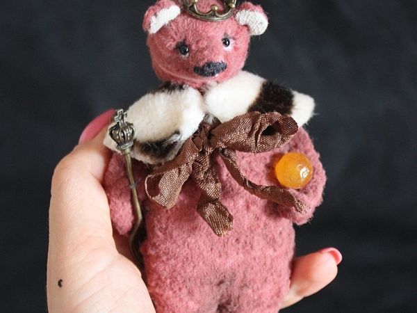 Елочные игрушки с янтарем! | Ярмарка Мастеров - ручная работа, handmade